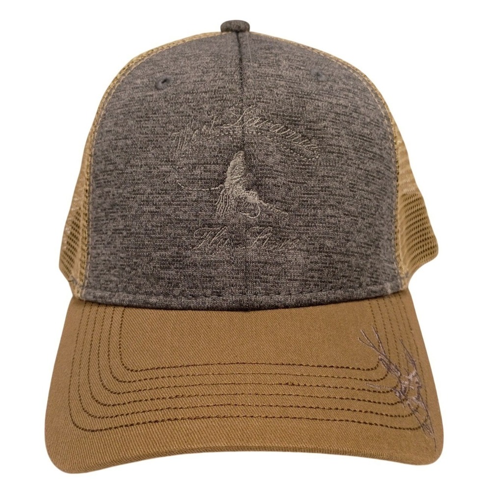 West Laramie Fly Store DRI-DUCK Buck Head Cap Adjustable Trucker Hat